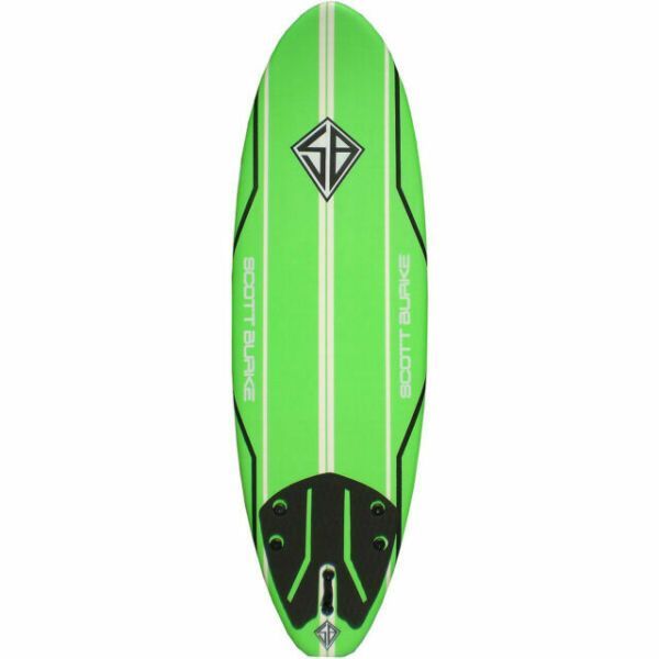 scott burke surfboard